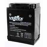 vertex pistons replacement agm motorcycle battery CB14A-A2/CB14-B2 YB14A-A2 Motorcycle Spares UK